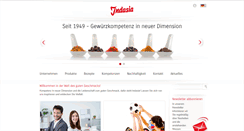 Desktop Screenshot of indasia.de